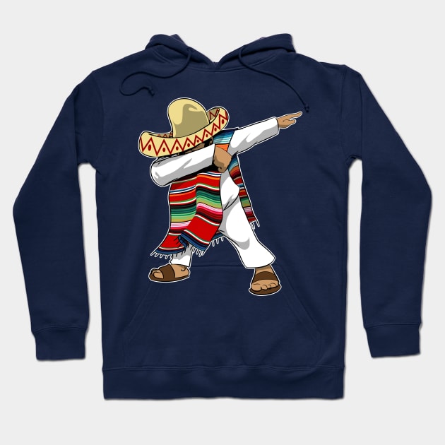 Mexican Dabbing Hoodie by Styleuniversal